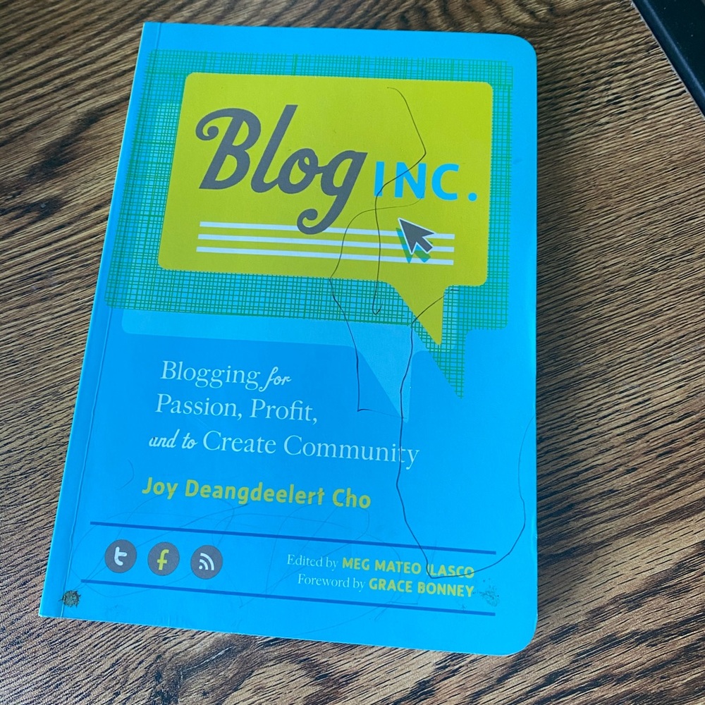 Blog INC book - Picture 2 of 3